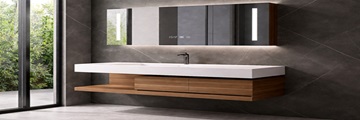 Wall-mounted sink specification guidance for commercial restrooms